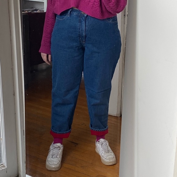 fleece lined jeans womens